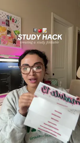 Been making these foldables since nursing school and they’ve never let me down! 🙌🏻 #creatorsearchinsights #studytok #studyhack #npschool 