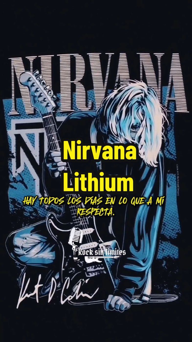 #nirvana #nirvanafans #lithium #kurtcobain #90s #classic #rock #lyric #letras #parati #enrockados #rocksinlimites #foryou #fyp #music #musica #letrasdecanciones #grunge #rockalternativo #punkrock #punk #lyrics_songs #temazos #subespañol #rocktiktok #tiktokmusic #tiktok #sígueme 