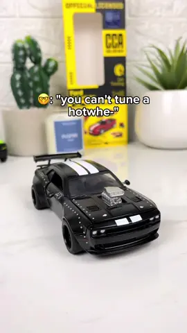 I'll tune anything I want 😤