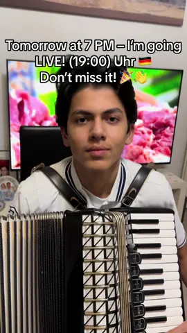 Tomorrow (Juma) 7 PM (19:00) Uhr Live! 🥰 #live #sagharsiar #ahmadzahir #ahmadzahir_king_of_music #viral_video #viralvideos #fyp #foryoupage❤️❤️ #fürdich #afghan #germany #accordion #pashto 