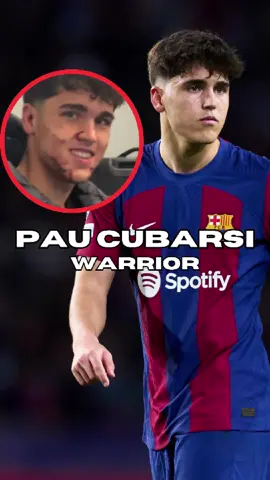 PAU CUBARSI - WARRIOR A YOUNG CENTRAL DEFENDER THAT FOOTBALLERS SHOULD LOOK UP TO. PAU CUBARSI HAS BURST ONTO THE SCENE AT BARCELONA AND IS ONE OF MANY RECENT TALENTS OUT OF LA MASIA.  #motivation #football #inspiration #fyp #success #mentality#mindset #mindsetmotivation #successmindset #nevergiveup #soccer #believe #barcelona #iniesta #messi #cubarsi #injury