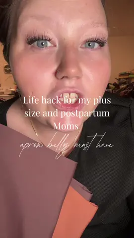 If you have a mom pooch or an apron belly, please try these and let me know what you think because this has truly changed the game for me and boosted my confidence tenfold! #tummycontrol #mompooch #postpartum #plussize #apronbelly #tiktokshopblackfriday #tiktokshopcybermonday #tiktokshopholidayhaul 