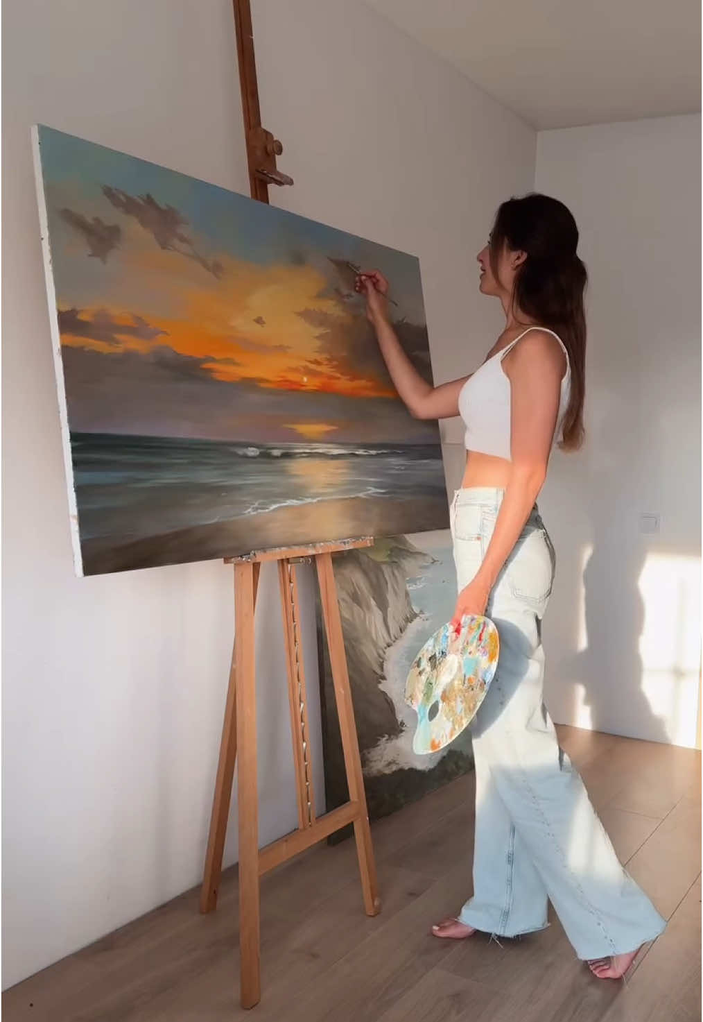 Artist @Zhadan_art Mary Zhadan🕊️ #art #artvsartist #oilpainting #artist #painting #artgallery #художница