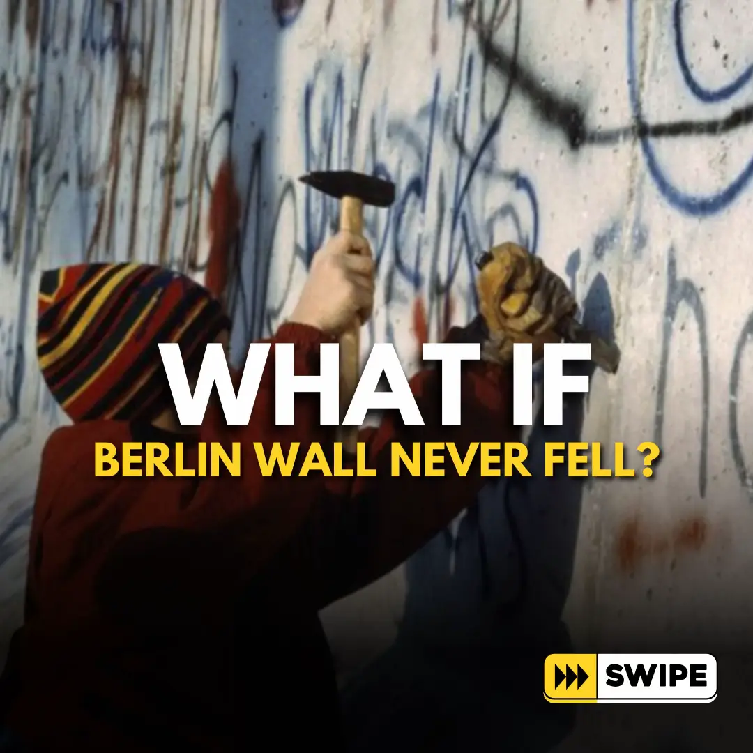 Imagine a world where the Berlin Wall still stands. How would life, politics, and families be different ? #BerlinWall #AlternateHistory #ColdWar