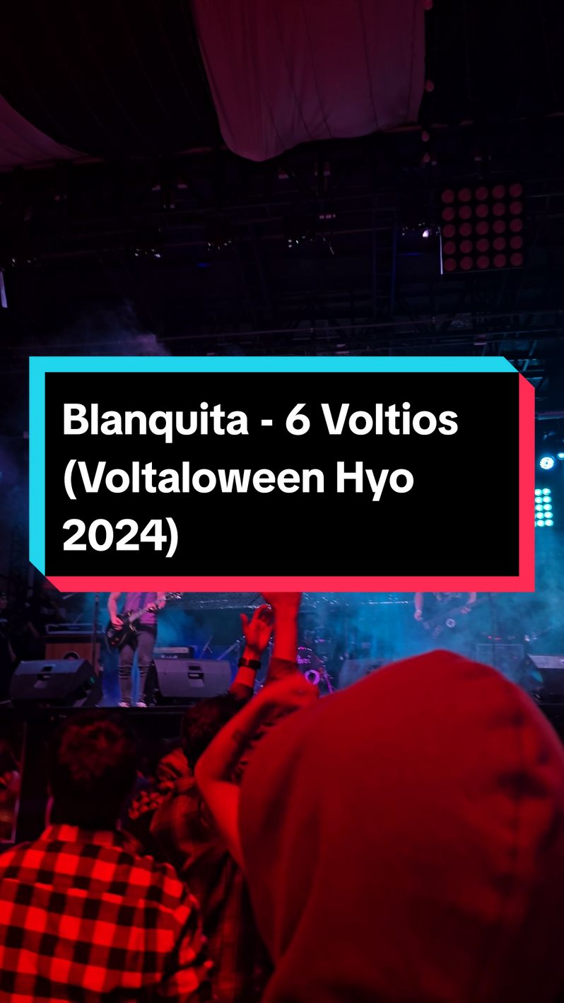 Blanquita - @6voltiosperu (Voltaloween Hyo 2024) #6voltios #blanquita  #rockperuano #rocknacional #Huancayo  #pogo 