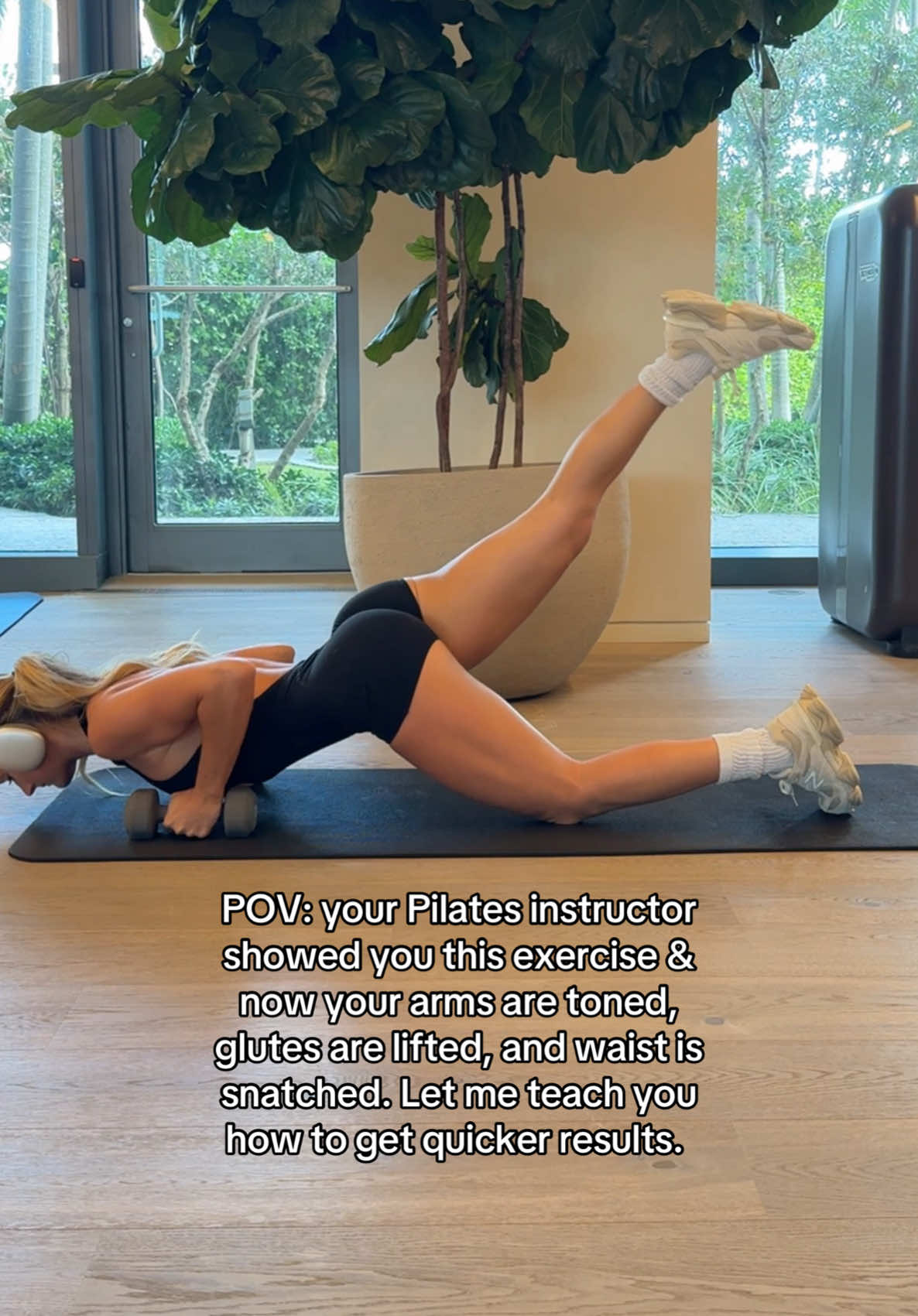 One of my favorite weighted pilates movements 🖇️ in bio #pilatesworkout #pilates #pilatesinstructor #pilateslovers #pilatesbody #pilatestiktok #pilatestok #leanlegs #leanlegsworkout #leanlegschallenge #leanlegspilates #pilateslowerbody #legpilates #lowerbodypilates #lowerbodyathome #lowerbodyworkout #lowerbodyexercises #gymfyp #GymTok #workoutroutine #workoutplan