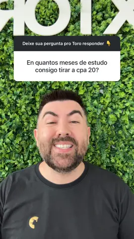 Quer saber em quanto tempo você pode se preparar para tirar a CPA-20? 🔥 Nesse vídeo, vamos mostrar como é possível conquistar essa certificação em poucos meses, com as dicas certas e um plano de estudo eficiente, que só a ART tem! 🚀 E o melhor: Você pode começar agora mesmo por apenas R$ 39! 😱  Não perca essa oportunidade para dar um upgrade em sua carreira! 💼💸 #cpa20 #certificaçãofinanceira #ANBIMA #banco #carreira #bancário 