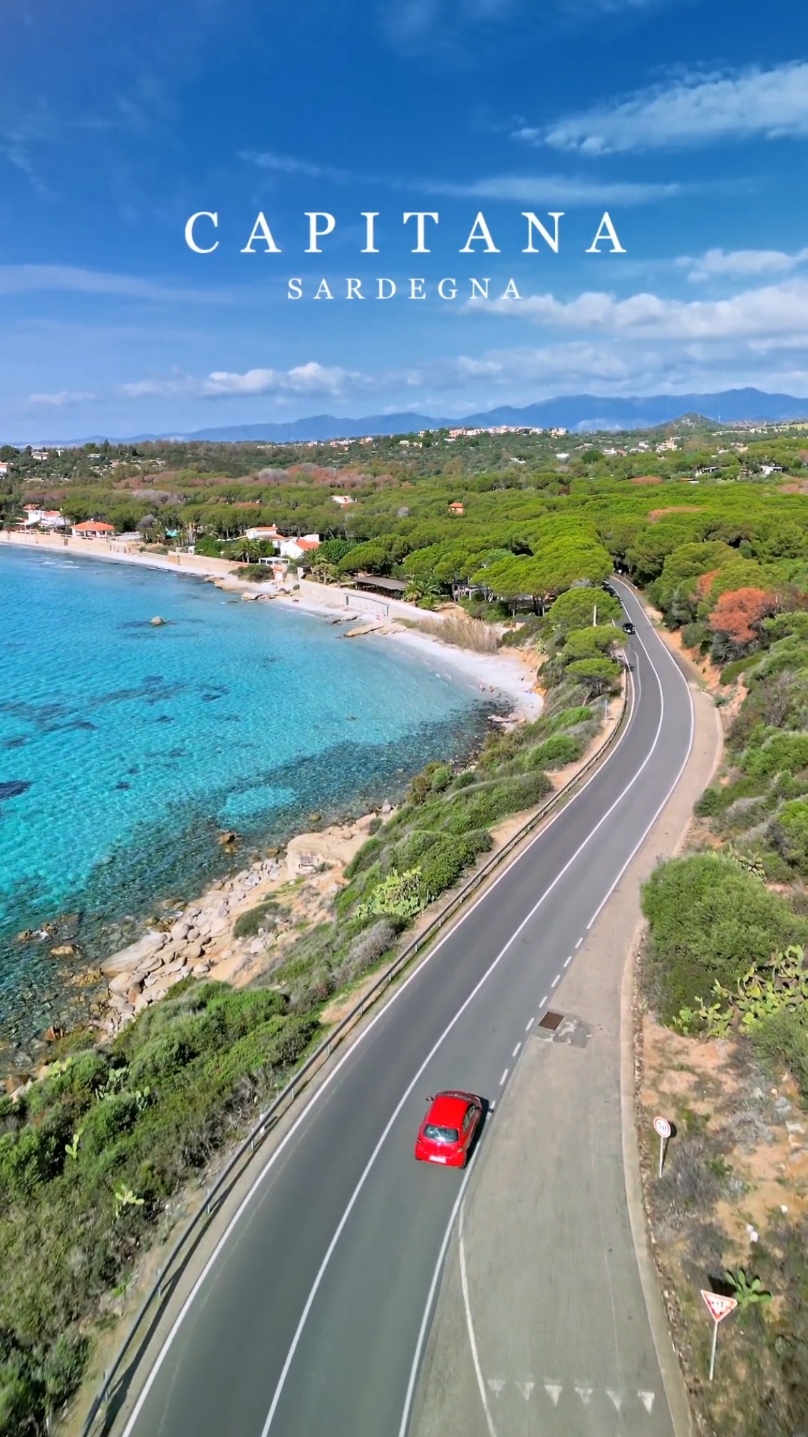 Strade per la felicità ❤️ Capitana ❤️ #capitana #baiaazzurra #ismortorius #litoraneavillasimius #sardegna #sardinia #sardaigne #cerdeña #italy #italia