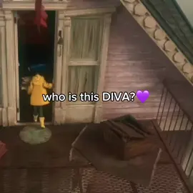 who is this DIVA?💜 #coralineandthesecretdoor #mrbobinsky #wybie #coraline #fyp 