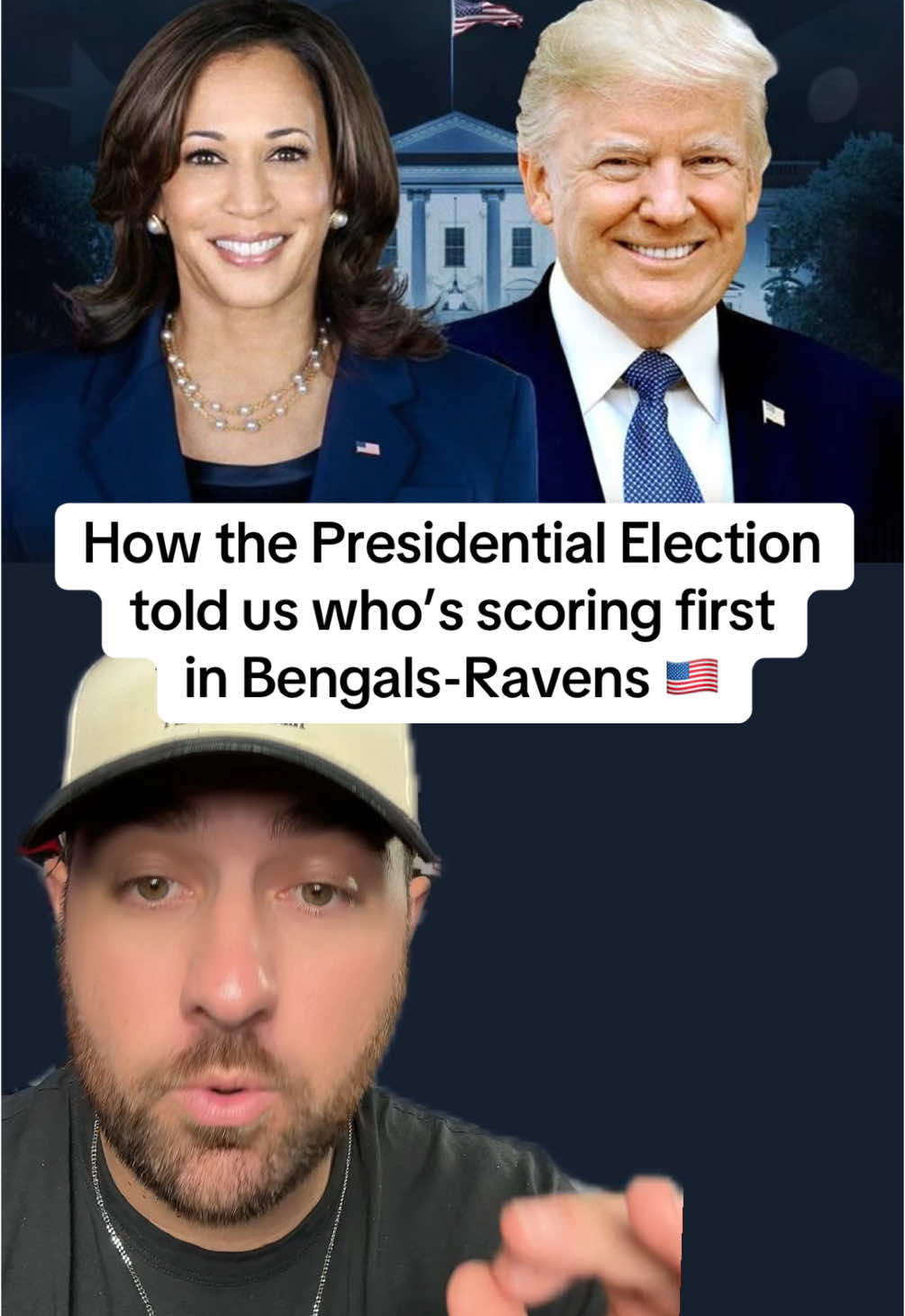 Did @betr_jack cook here? 👀 #nfl #nflfootball #presidentialelection #2024elections #2024election #bengals #cincinnatibengals #bengalsfootball #bengalsfan #bengalsfans #gobengals #whodey #whodeynation #baltimoreravens #ravensflock #ravensfootball #goravens #greenscreen 
