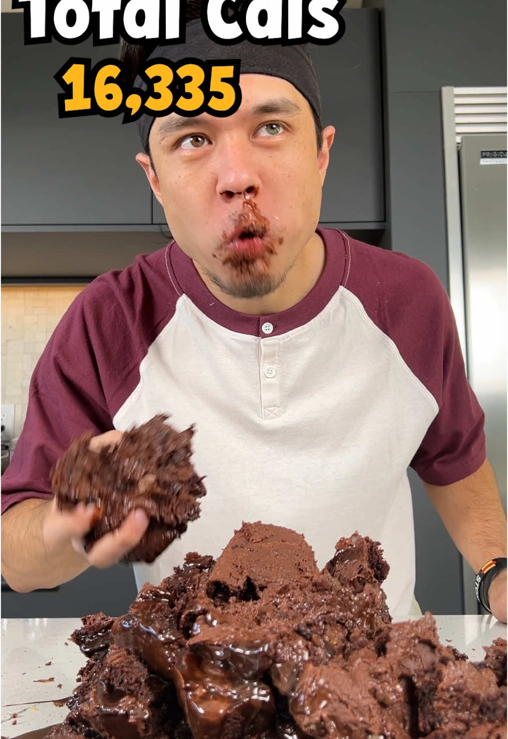 Crumbl Double Fudge Brownie Tower!