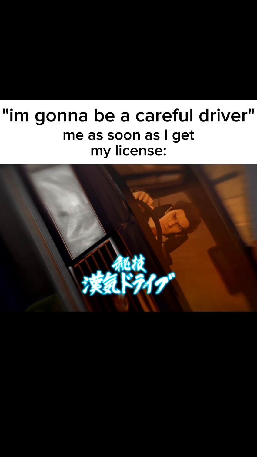 Taichi Suzuki might be me I fear || i dont want a driving license i wouldnt survive a day #yakuza5 #taxidriver #yakuzagames #kiryukazuma 