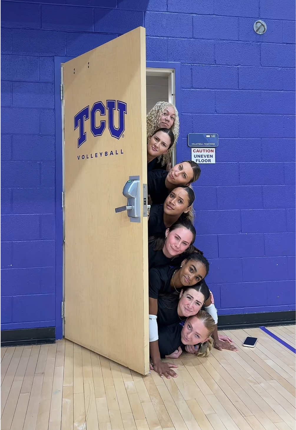 you had us at 6v6 🤭 #NCAAWVB #volleyball #practice #sports #volleyballworld #relatable #tcu #fyp