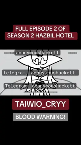 FULL EP 2 SEASON 2 HAZBIN HOTEL. PART ONE! #helluvaverse #hazbinhoteledit #fyp #fullepseasontwohazbinhotel #fyppppppppppppppppppppppp #hazbinhotelseason2 #sirpentiousedit #hazbinhotelleaks #helluvaboss 