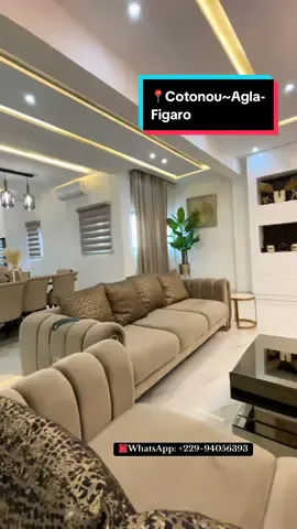 Appartement meublé 🏡03 chambres salon 📍Cotonou~Agla-Figaro . .  ✅Cuisine ouverte à l'américaine  ✅Climatisation dans les chambres et au salon ✅Télévision dans les chambres et au salon ✅Canal+ ✅Netflix  ✅wifi disponible. ✅Sèche-cheveux ✅Lave-linge / sèche-linge ✅Draps et serviettes fournis ✅Générateur disponible 24h/24 en cas de coupure d'électricité. ✅Agent de sécurité 24h/24 ✅Toilette visiteur  ✅Parking personnel. . . . . •Prix: 120.000fcfa/ la journée  Réduction à partir d’une semaine. . . . Contactez ☎️: +229~94056393 pour toute réservation ou pour plus d’informations. . .👩🏽& 🎬: @yelian_montcho  🎼:@DiamondJimma  . . .#appartement #benintiktok🇧🇯 #fyp 