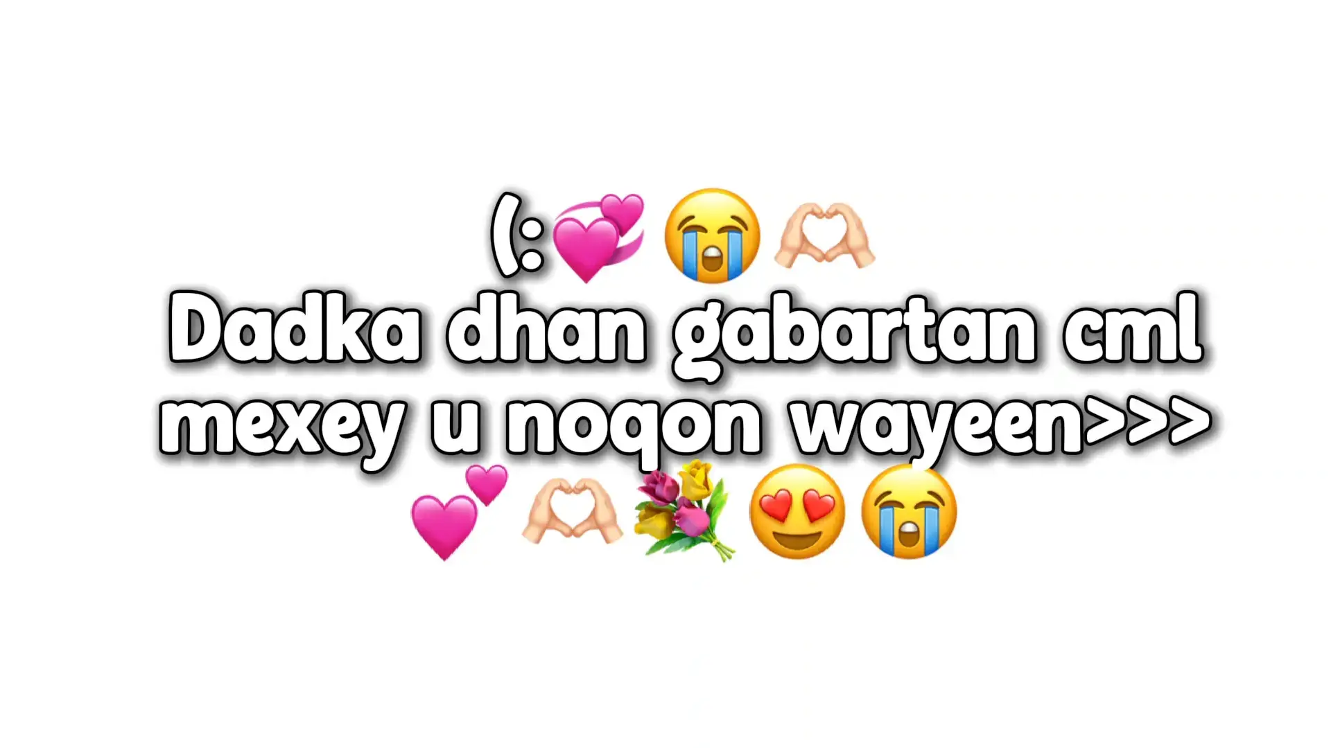 Lov3 youu (:🫶🏻💐💕#fyb_viral #profissor_jamess #foryoupagee #viralditiktok #tiktoksomali #fypviral #foryoupage❤️❤️ #viewsproblem #axx #views #foryou #viewsproblem😭 