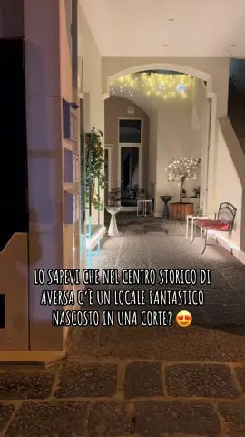 Andiamo a scoprire un locale nascosto? 😍 #drinkinna #campania #napoli #caserta #aversa 