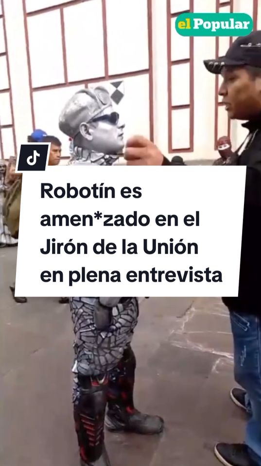 ¿Qué crees que haya pasado? | #robotin #jirondelaunion #alancastillo #robotinenproblemas #farandula #farandulaperuana #entretenews #espectaculos #espectaculosperuano #diarioelpopular #elpopular 