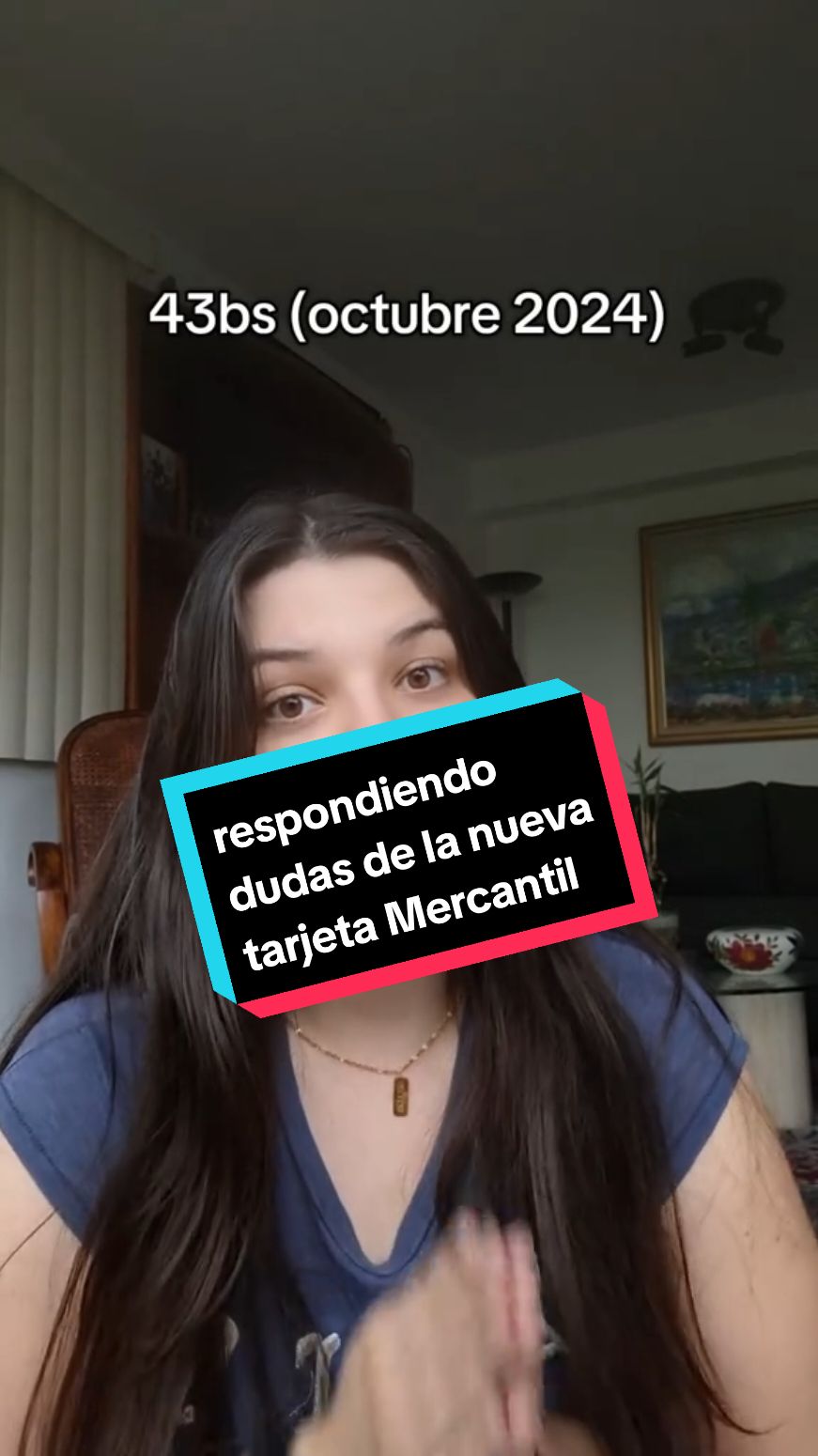 Respuesta a @oseadeverdad respondiendo dudas sobre la nueva tarjeta del @Mercantil Banco #contactless #bancomercantil #venezuela #pagosincontacto 