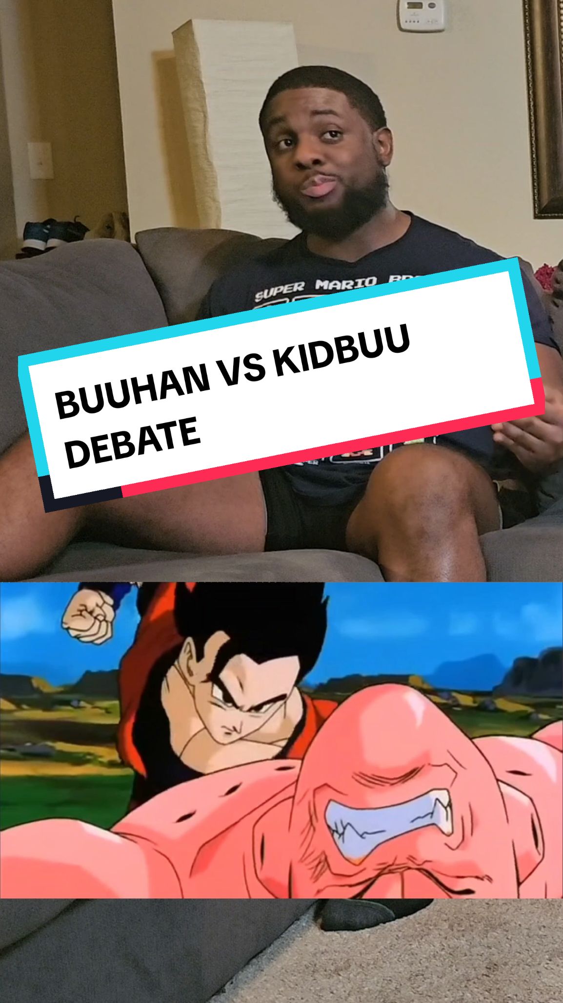 BUUHAN VS KID BUU DEBATE. . . . . . @gladiatorcake @Yonko_Majin_Gaming  . #majinbuu #dbz #dragonballz #dragonballsuper #gohan #goku #vegito #kidbuu #dragonballsparking #gotenks #anime #tsc #fyp #fypシ #podcast