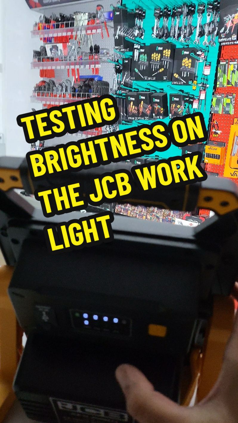 Replying to @fizz919 Got a request to show just how bright these bad boys are in total darkness, so here it is! Full pitch black test – no lights, no problem. These lights bring serious power! #BrightLights #ToolTest #NoDarknessHere