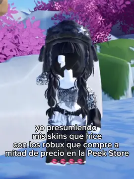 Lista para devorar 🫦 Es impresionante lo barato que sonn @Peek 🔥 #parati #fyp #tiktok #viral #chile #roblox #robux #skin #newjeans #supernatural