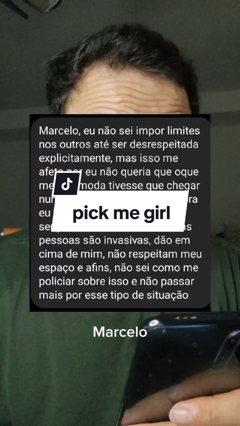 Será que eu quero parar de ser boazinha e receber atenção? atenção vicia. #pickmegirl #psicanalise 