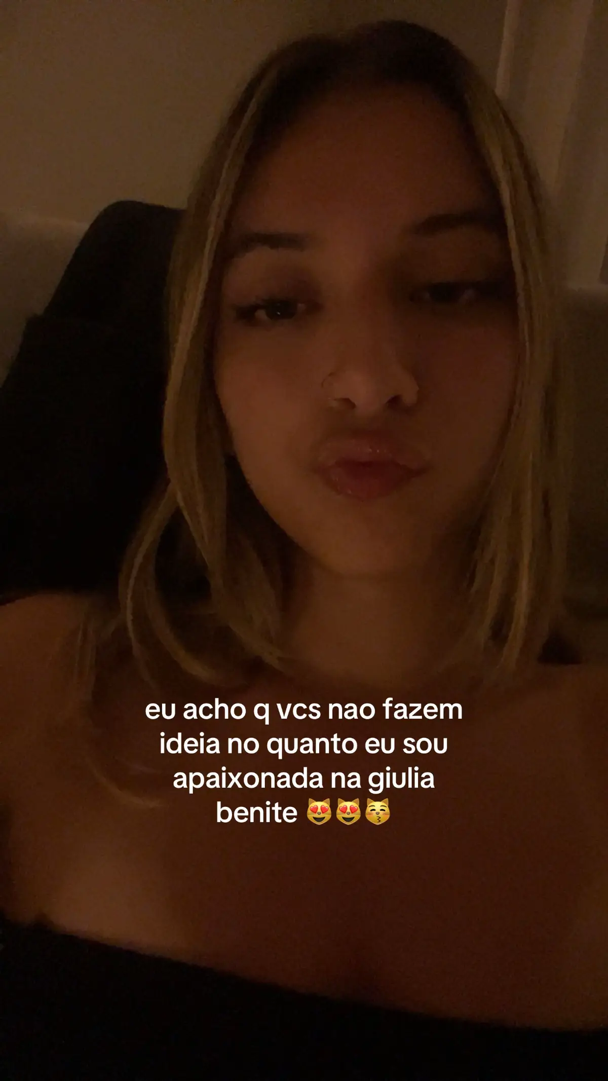 vc é linda giulia quer ser minha amiga