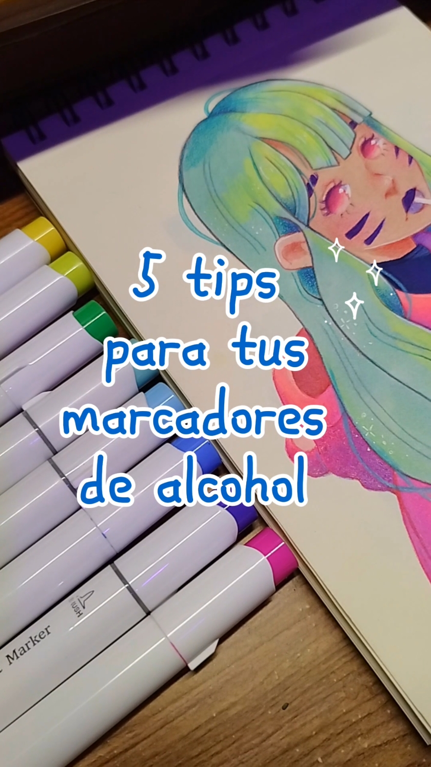 Respuesta a @kokonoi_.yf5 Tips para tus marcadores de alcohol 👩🏻‍🎨 #marcadoresdealcohol #tipsarte #tipsmarcadoresdealcohol #cuidarmarcadores #usarmarcadoresdealcohol #marcadoresdoblepunta 