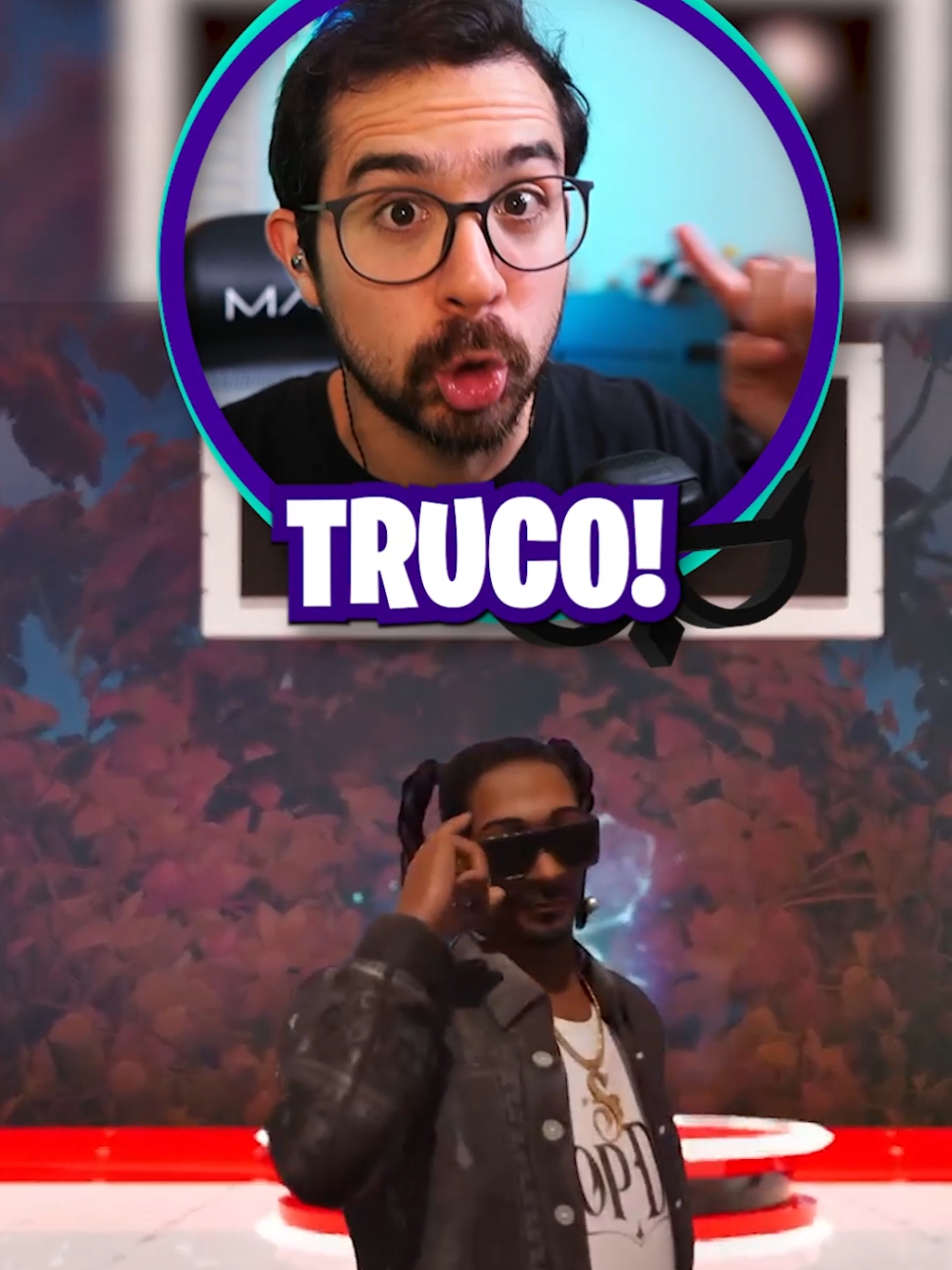 TRUCO para conseguir XP Super FÁCIL en Fortnite 😱🔥 #gamerentiktok #mapasfortnite #fortnitecreativo #xpglitch #uefn #gusbars 