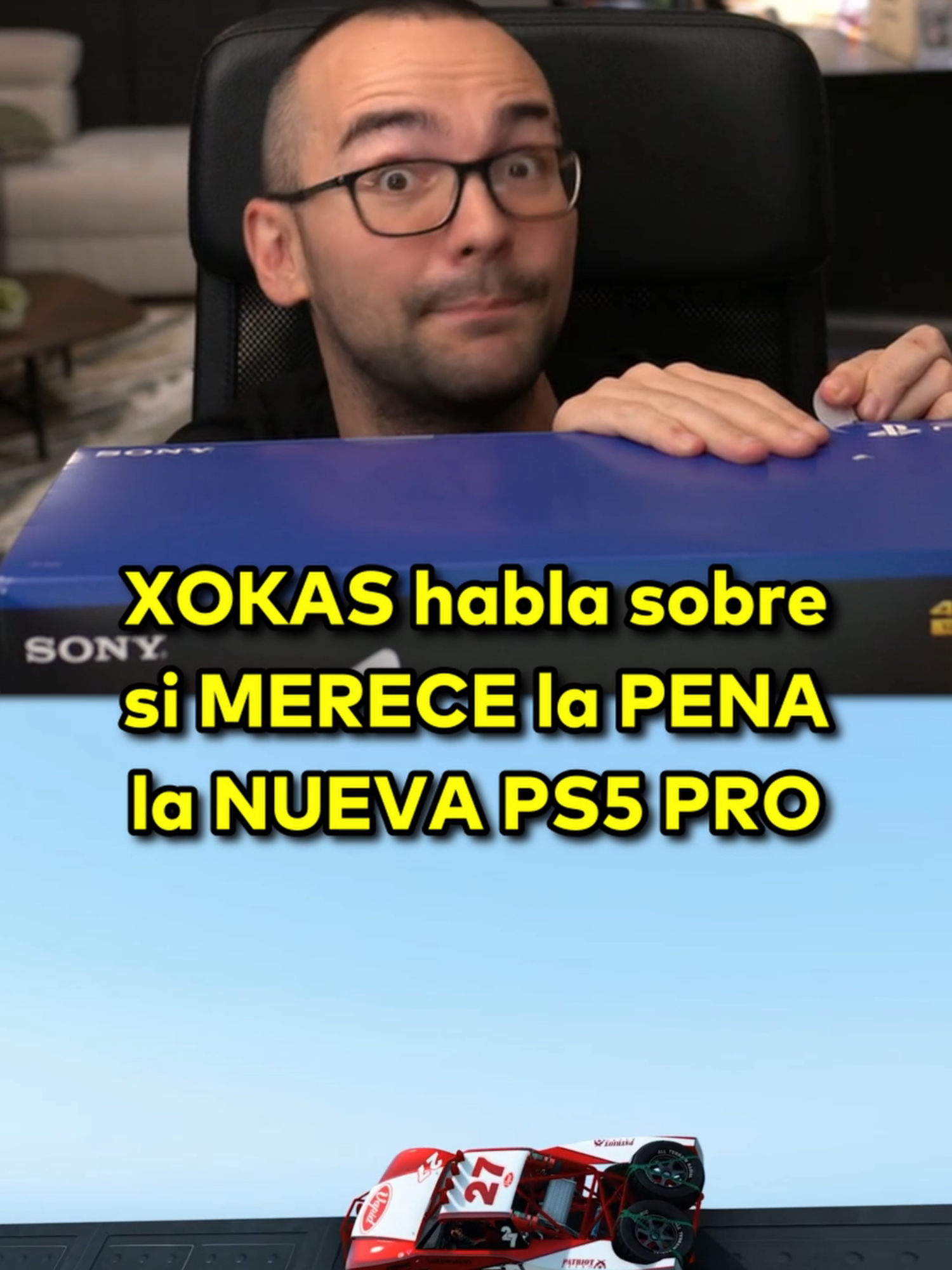 XOKAS habla sobre si MERECE la PENA la NUEVA PS5 PRO #elxokas #twitch #fyp #parati