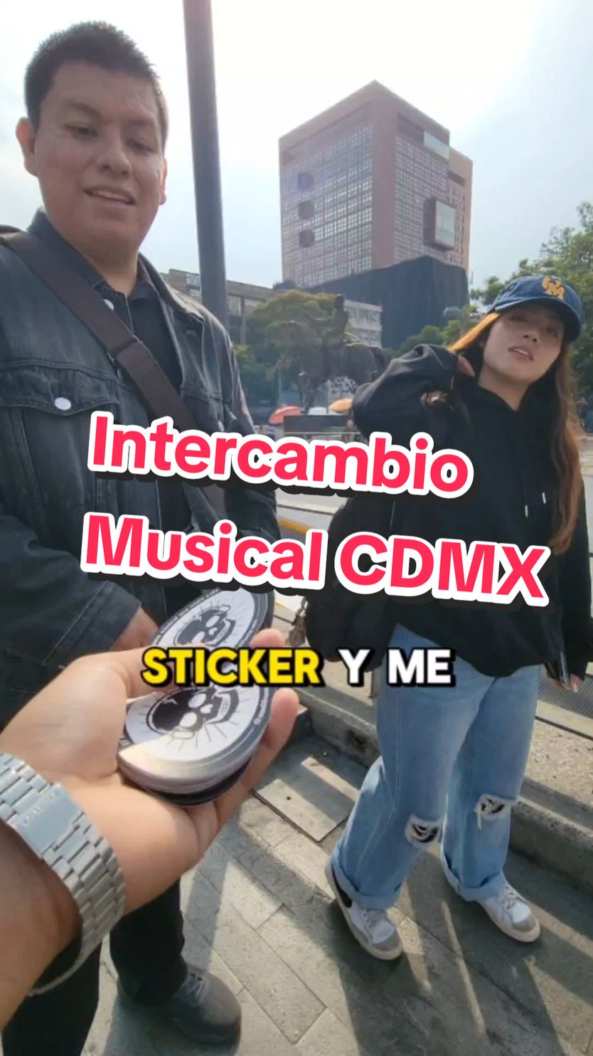 Intercambio Musical CDMX descubriendo canciones @MARLENA  #recomendado #musica  #canciones #music #artist  #singer  #fypシ #cantante #sticker 