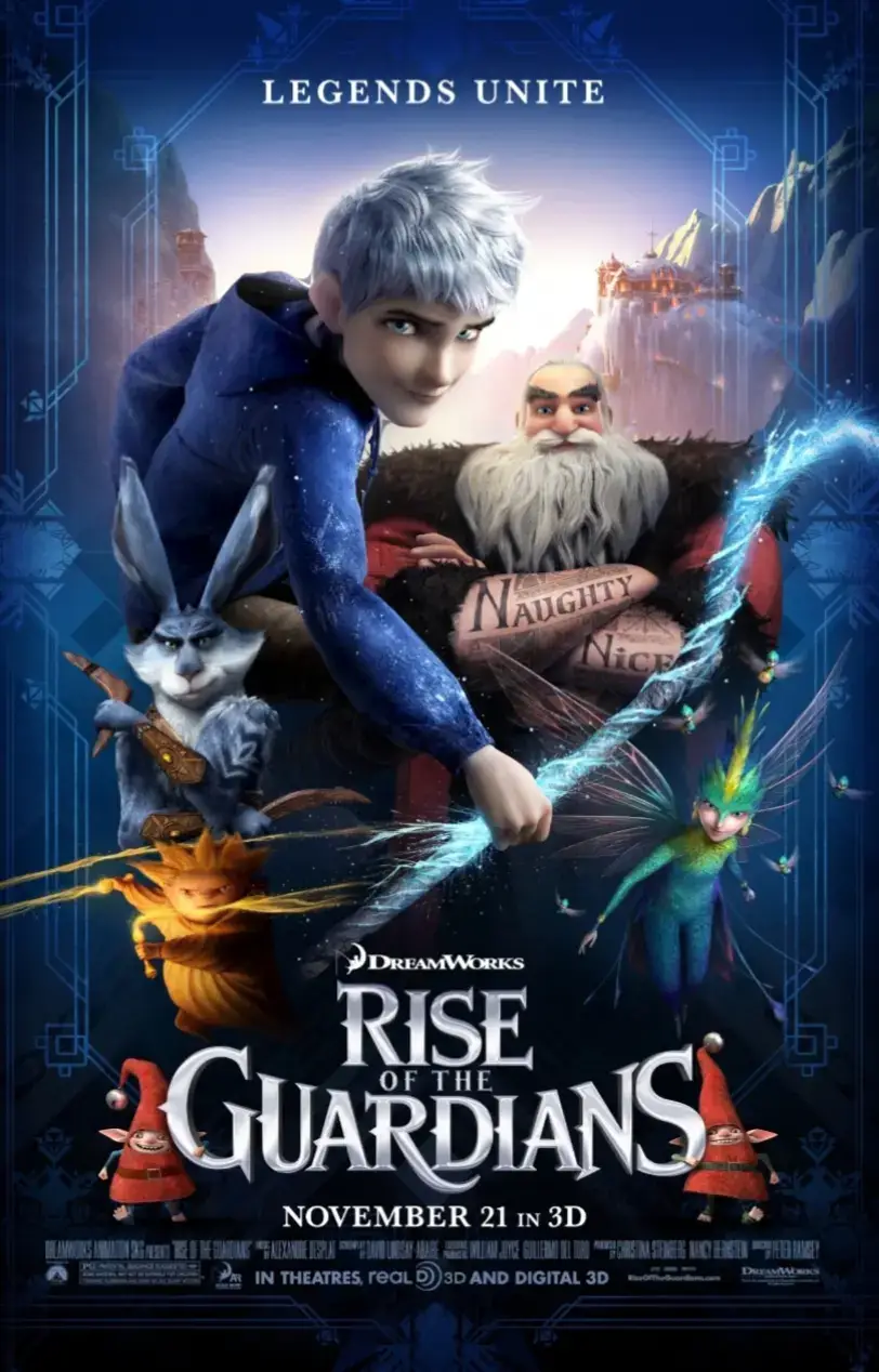 A Christmas themed book series for the holidays. #riseoftheguardians #riseoftheguardiansedit #jackfrost #familybooks #middlegradebooks #middlegrade #teenbooks #tweenbooks 