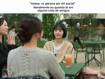 não eh que eu seja tímida, e q eu sinto q n me encaixo em nenhum lugar #kdrama #dorameira #foryoupage #fyp #kpop 