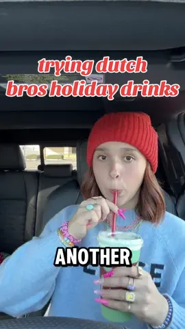#ad Best way to get in the holiday spirit!! Going to @Dutch Bros Coffee to get there new holiday drinks!! 🎄🤍🎁#dutchbros #dutchbroscoffee #groovyandbright #dutchbroswinter #hazelnuttrufflemocha #candycanemocha #wintershimmerrebel #dutchbrospartner #dutchbroswinterdrinks #dutchbrosholidaydrink #drinks   #CapCut 
