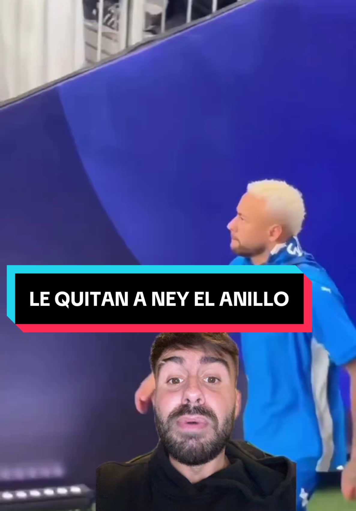 Como le quitan a Neymar el anillo del dedo #footballtiktok #deportesentiktok #neymar #alhilal #tiktokfootballacademy #arabiasaudita