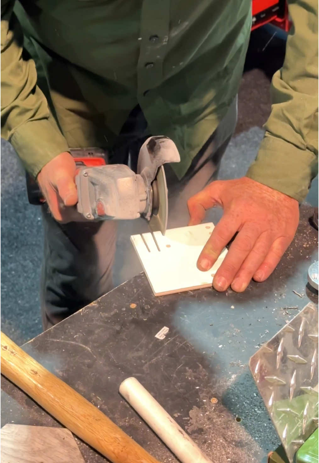 One wheel. Any job. @Millner Tool Co 💎⚙️ These highly durable diamond angle grinding wheels can cut and grind an impressive variety of materials: ferrous metal, cast iron, stainless steel, and more. Check out their page to learn more! #hardwarehuddle #millnertools #SEMA 
