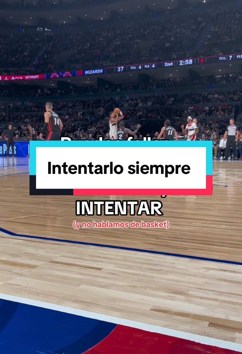 Etiqueta y mandaselo a quien lo necesita. NO SE RINDAN, CRACKS. 💪🏻🔥 . . #NBA #TikTokDeportes #nbaenméxico #trends  