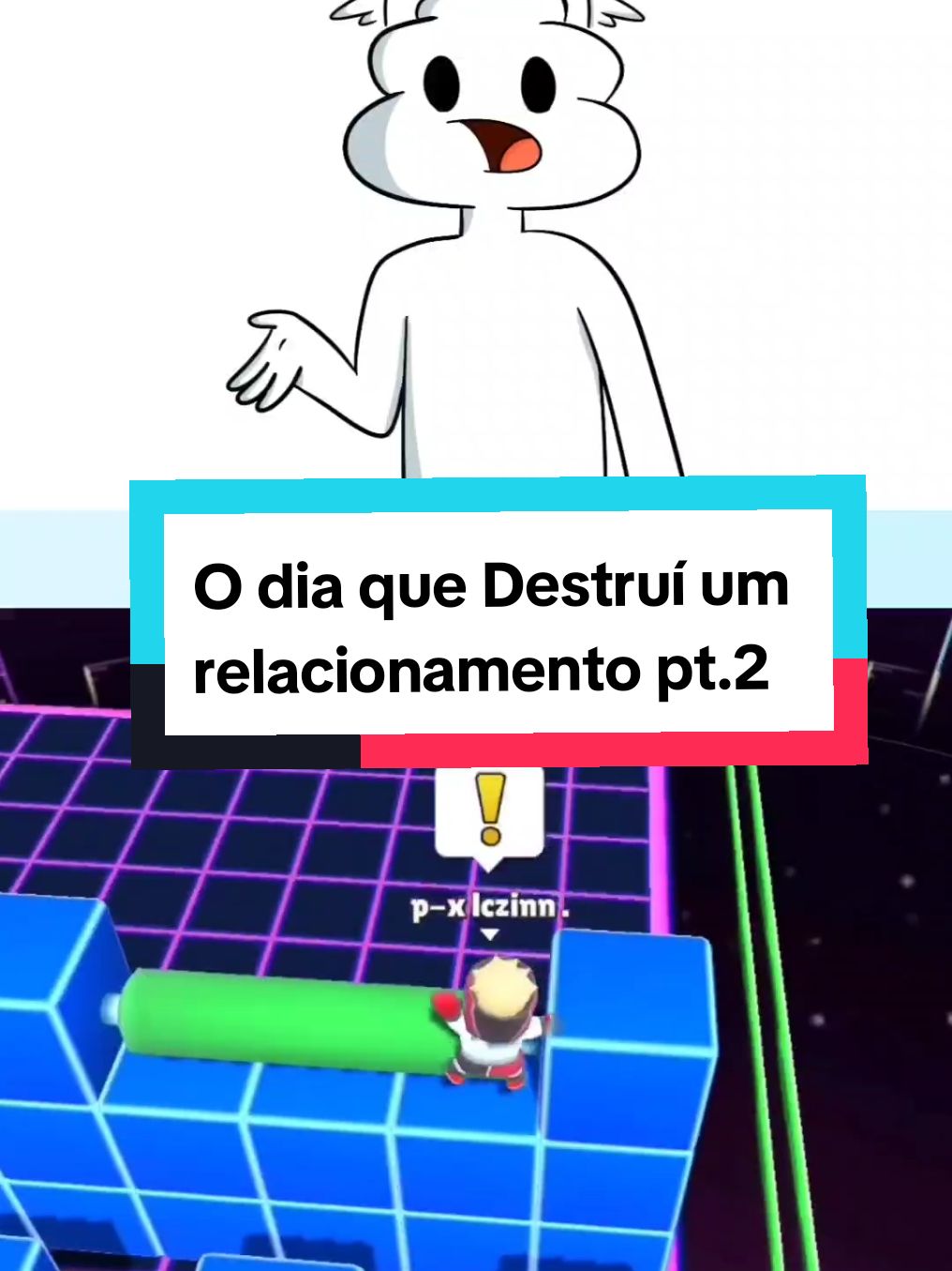 o dia que destruí um relacionamento pt.2   créditos: Saiko #historia #animacao #meme 