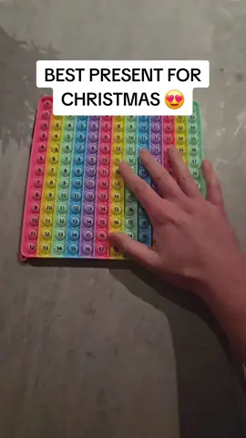 This is the best christmas present on tiktok shop its a large fidget popper toy while learning maths #tiktokshop #tiktokmademebuyit #fidgettoys #christmas #blackfriday #sale #fyp #maths #kids #adhd #autism