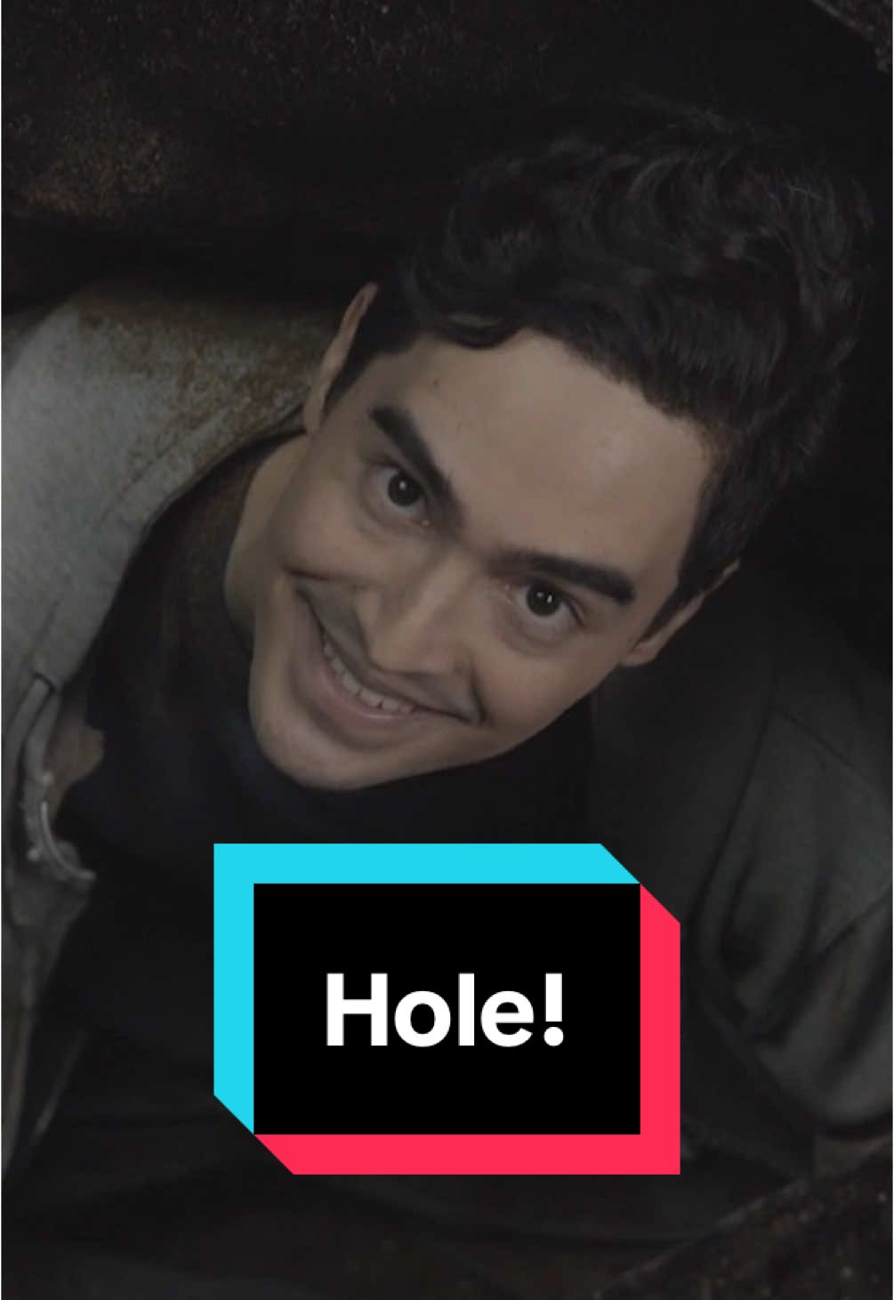 Exhausted by the election and looking for somewhere to hide? Introducing...Hole! It's a hole. #DailyShow #Election2024 #Indecision2024 
