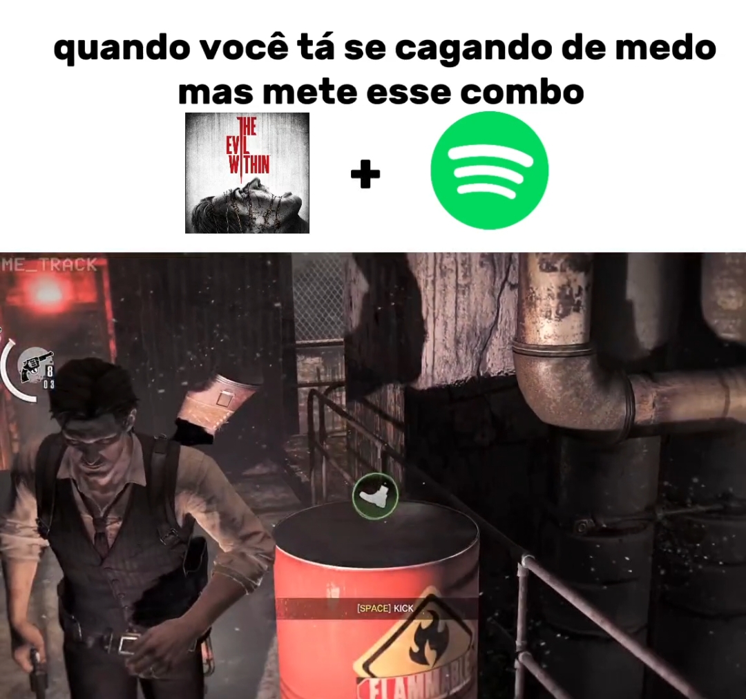 só assim pra alegrar #theevilwithin #terror #music