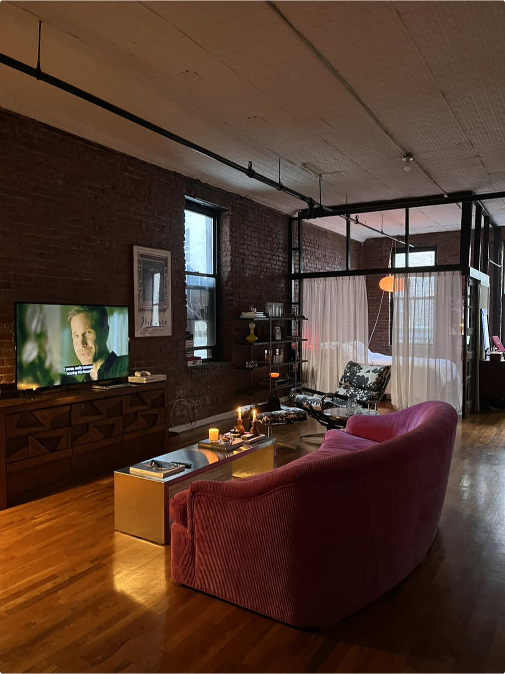 starting to really feel like home🥹 #brooklyn #loftapartment #nyc #nycapartment 