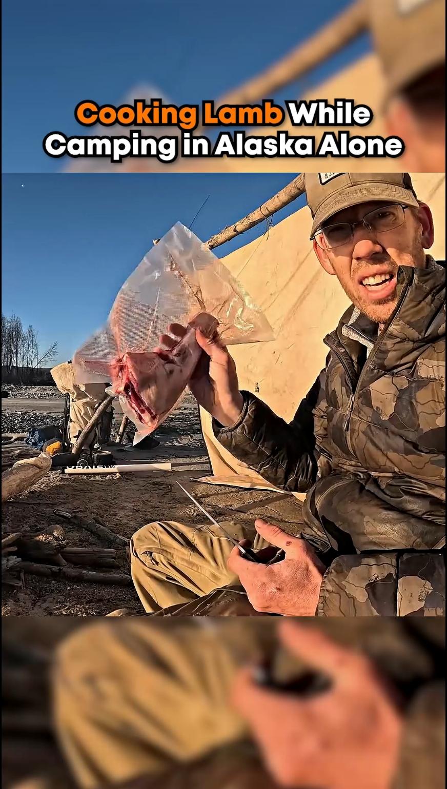 That looks so good.. 🤤 Outdoorboys on YT #camping #outdoorboys #outdoor #fyp 