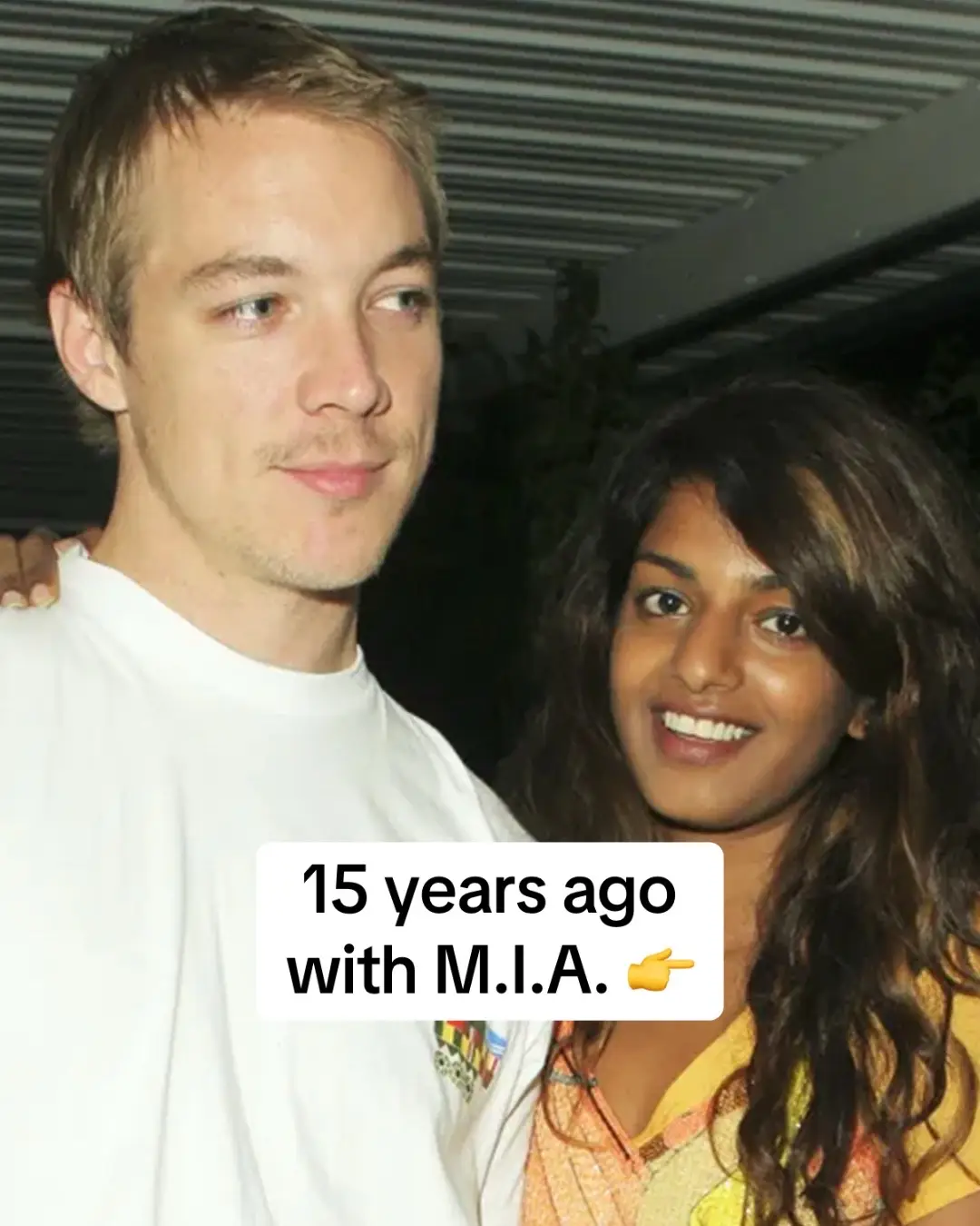 And we got new music for you @MAJORLAZER @M.I.A. 