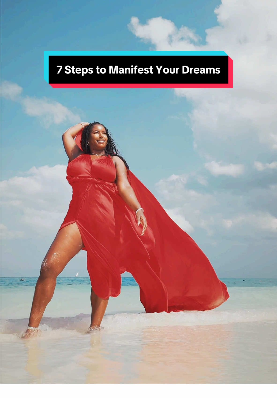 Your mind is powerful beyond measure. Just 7 steps to manifesting the life you want. Believe it’s possible, and it’s already yours. #ManifestYourDreams #BelieveToAchieve #PowerOfBelief #MindsetMagic #Manifesting #DreamLife