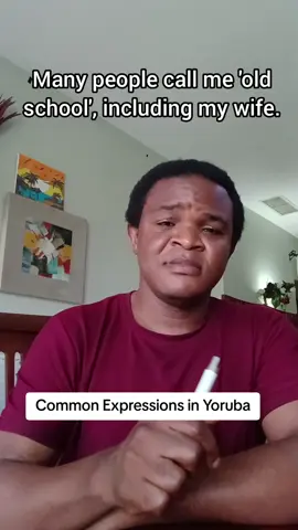 Common Expressions in Yoruba #language #yoruba #traditional #culture 