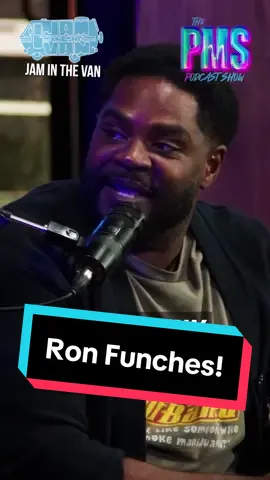 @Ron Funches is here! This week @paulyshore talks with Ron about his unique name and his time on Curb Your Enthusiasm! #pmspodcastshow #paulyshore #jaminthevan #curbyourenthusiasm 