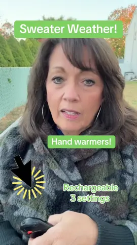 Sweater weather is here! Hunting fishing, camping outdoor activities & let’s not forget football games! Stay warm! #HandWarmers #Rechargeable #StayWarm #OutdoorActivities #footballgames @HATEBUG INC 