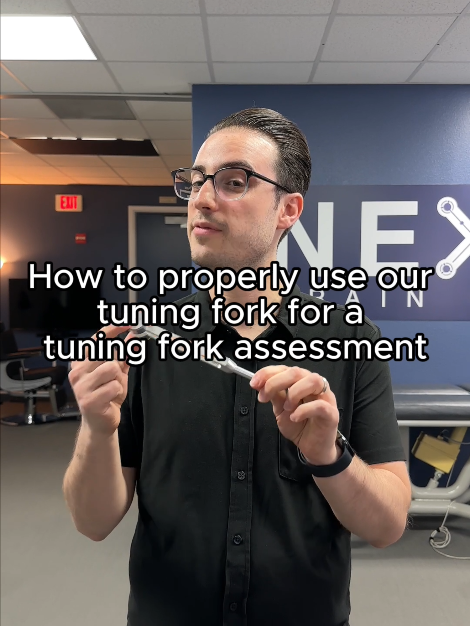 Here are some tips to use your tuning fork for a vibration assessment! You need a 128 hz tuning fork Flick off the edges of the fork so you can generate consistency Hold the tuning fork either from the handle or base, not the prongs! Sink to bone whenever possible so that the vibration can go into the body Trap the vibration with the opposite hand If you have any questions on how to properly use your tuning fork, please leave a comment below! #chiropractic #pinwheeltest #dermatomes #vibrationtest #tuningforktest